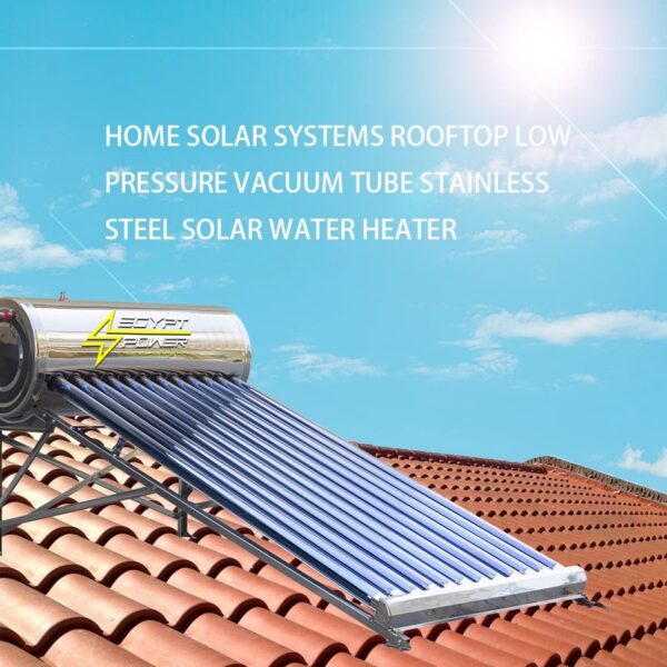 300L Pressurized Solar Water Heater - Image 5