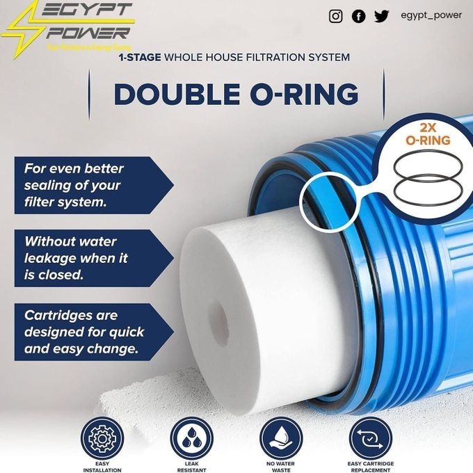 1 Stage Whole House Water Filter - Image 3