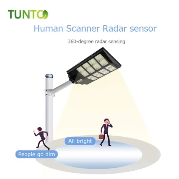1000W Solar LED Street Light - Image 5