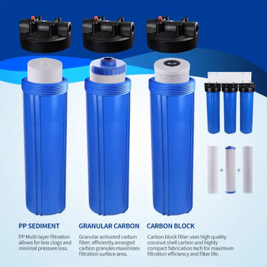 3 Stage Water Filter - Image 6
