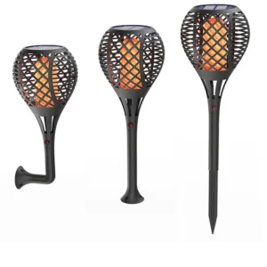 3W Solar Torch Light