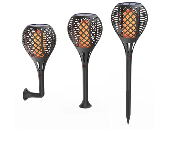 3W Solar Torch Light
