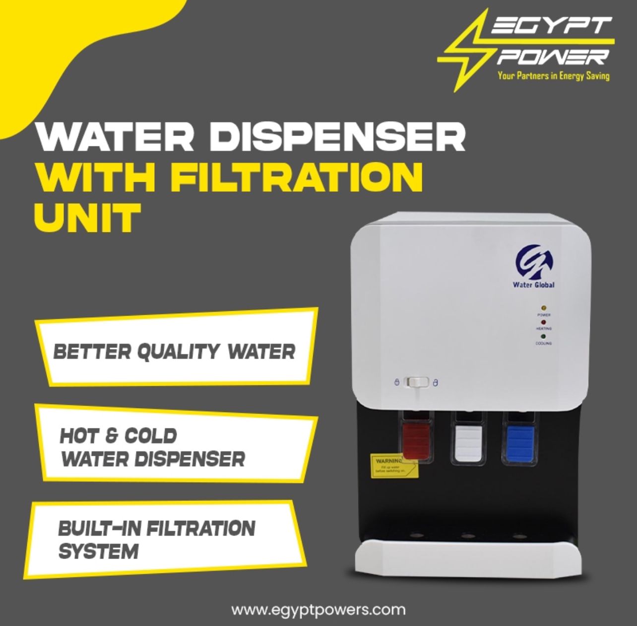 4 Stage Water Filter And Dispenser
