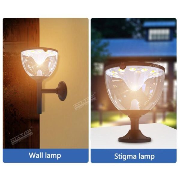 5W Solar LED Wall Light - Image 2