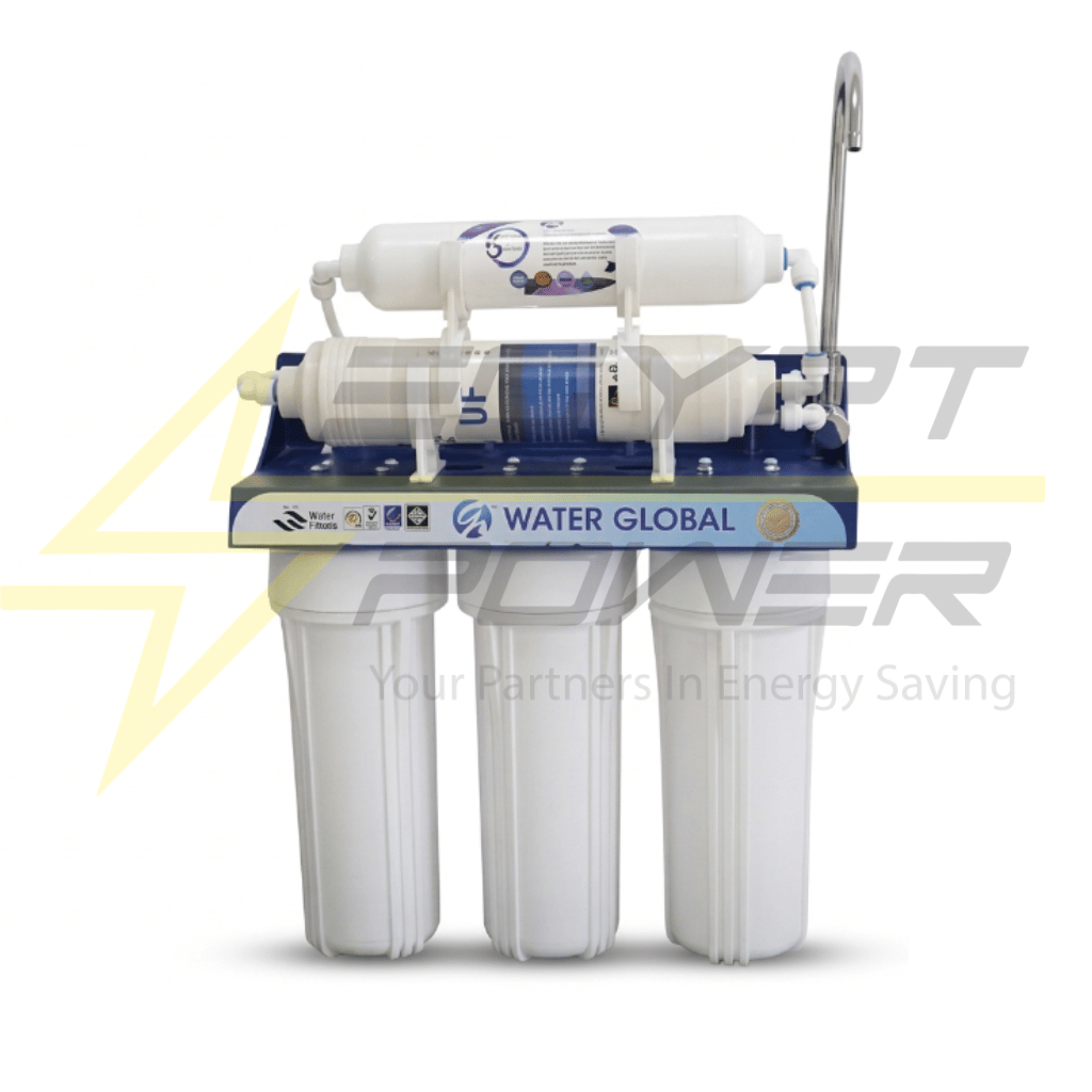 5 stage under sink water filter