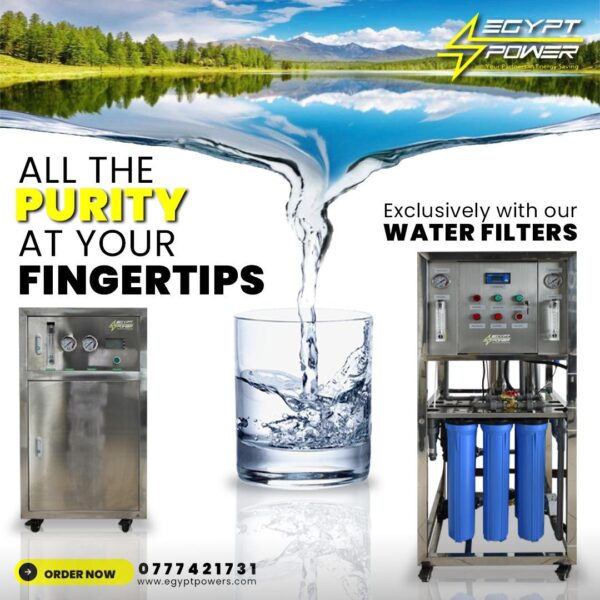 Egypt Power® Industrial Filter (RO Technology) - Image 9