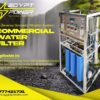 9 Stage Commercial Water Filter - Image 5