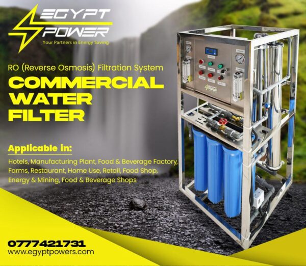 Egypt Power® Industrial Filter (RO Technology) - Image 5
