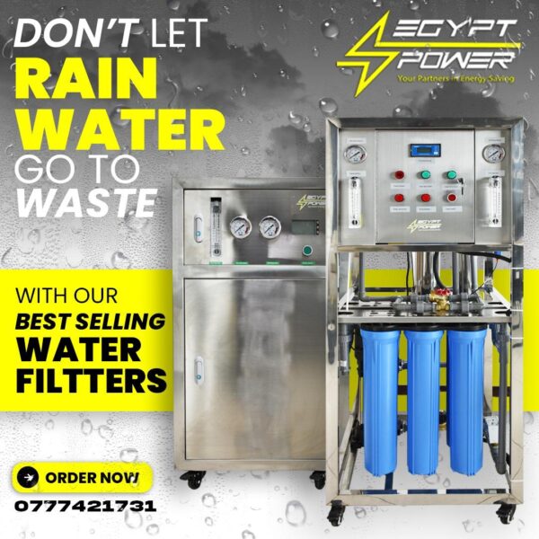 Egypt Power® Industrial Filter (RO Technology) - Image 6