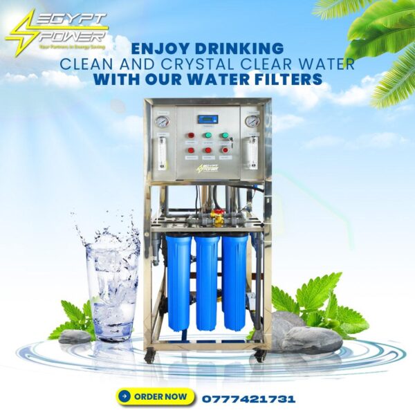 Egypt Power® Industrial Filter (RO Technology) - Image 7