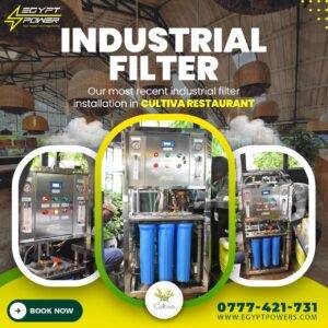 Egypt Power® Industrial Filter (RO Technology)