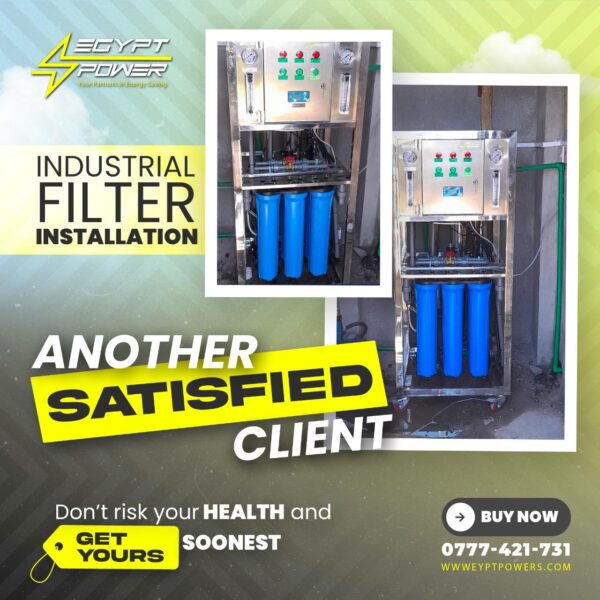 Egypt Power® Industrial Filter (RO Technology) - Image 8