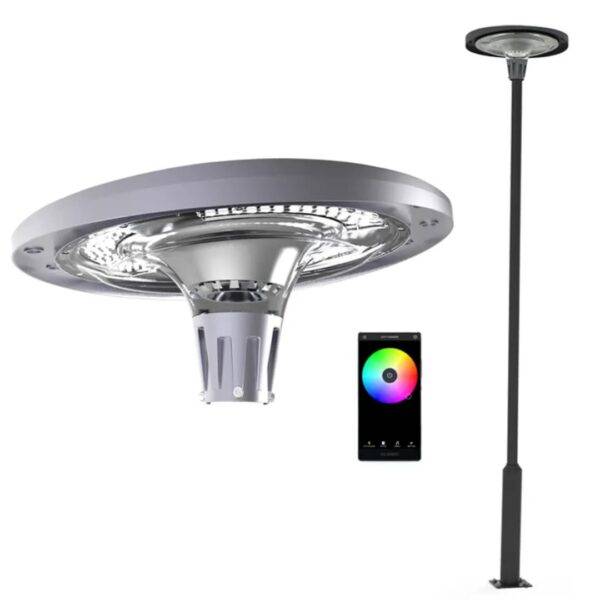 800W Solar RGB Floodlight
