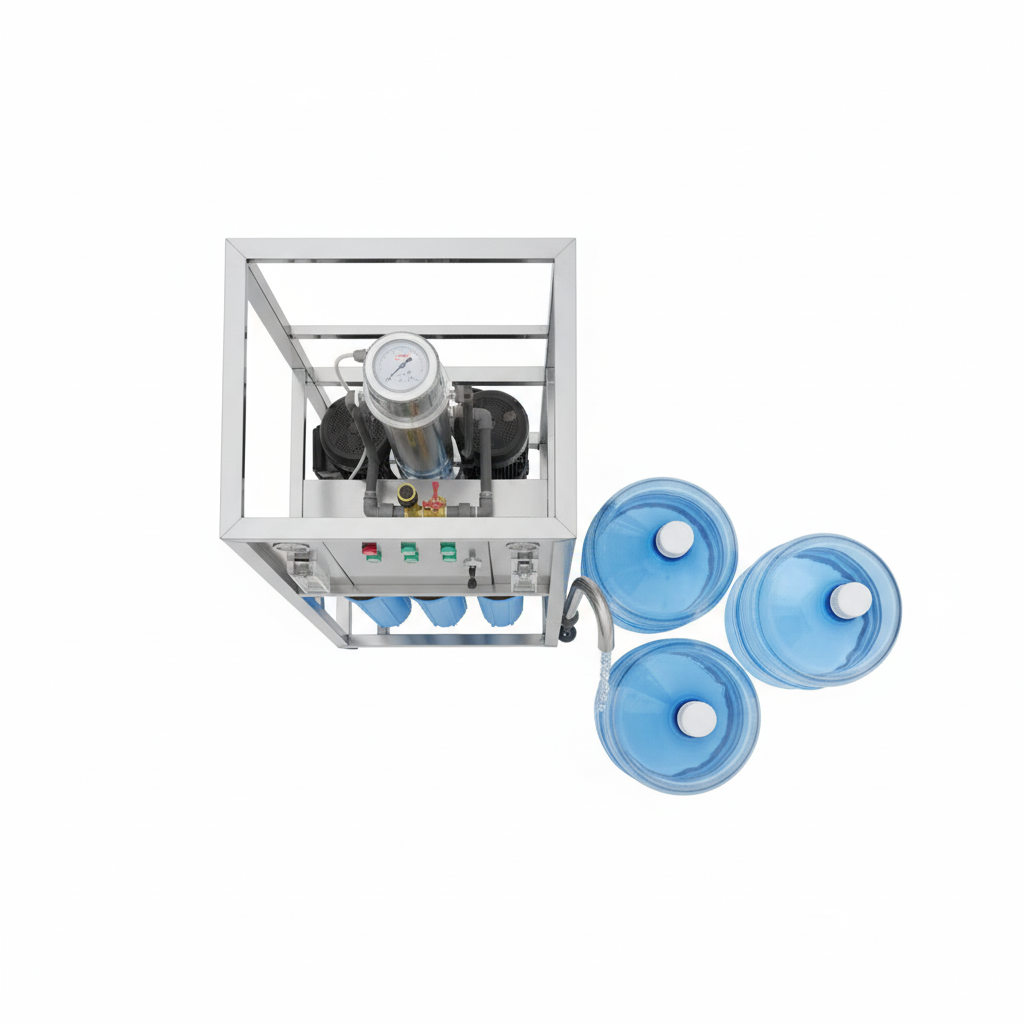 9 Stage Commercial Water Filter - Image 3