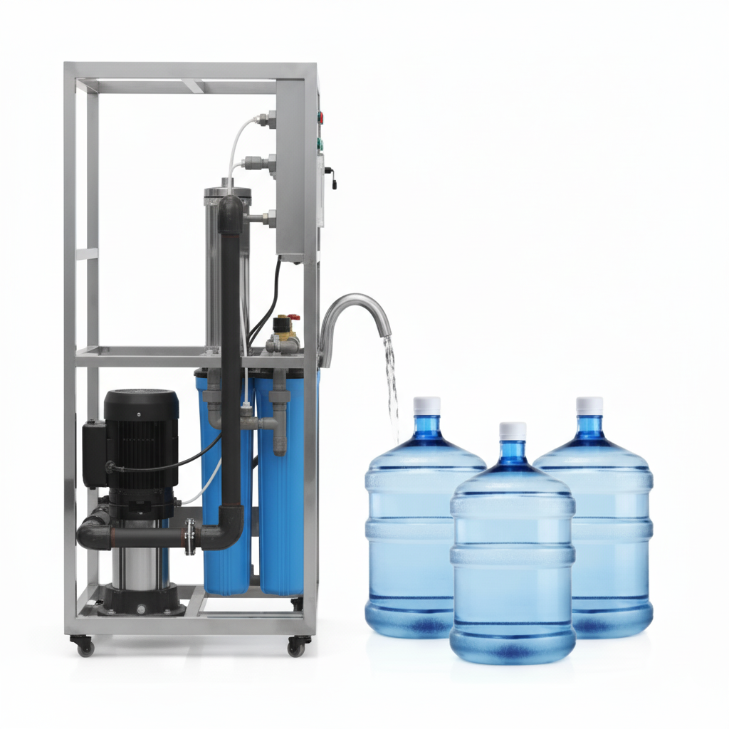 9 Stage Commercial Water Filter - Image 4