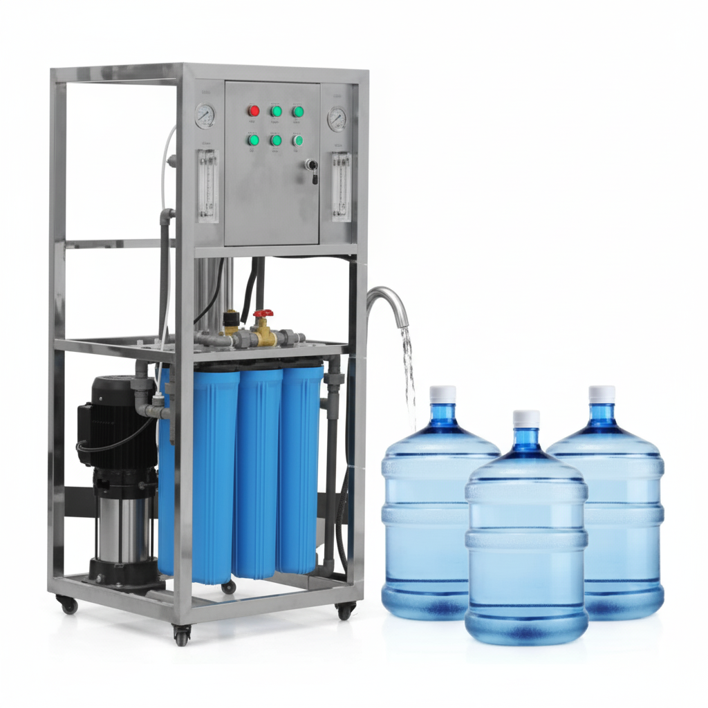 9 Stage Commercial Water Filter - Image 2