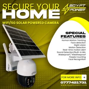 sienna solar cctv camera