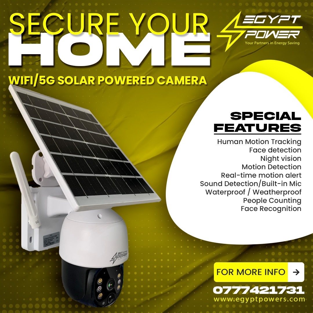sienna solar cctv camera