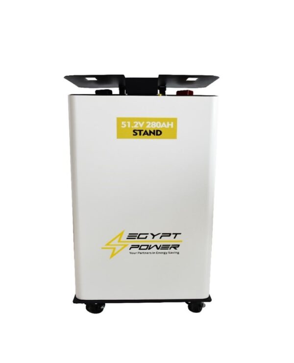 EGYPT POWER LITHIUM BATTERY 51.2V 280AH TOP DISPLAY
