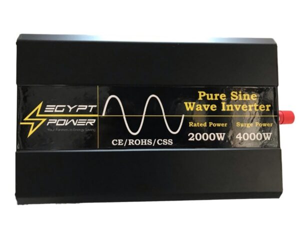 2000W PURE SINE WAVE INVERTER