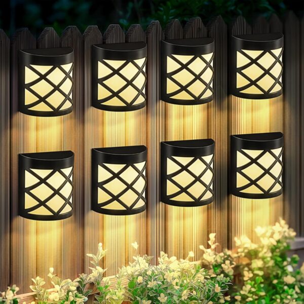 Black Grid Wall Light - Image 3