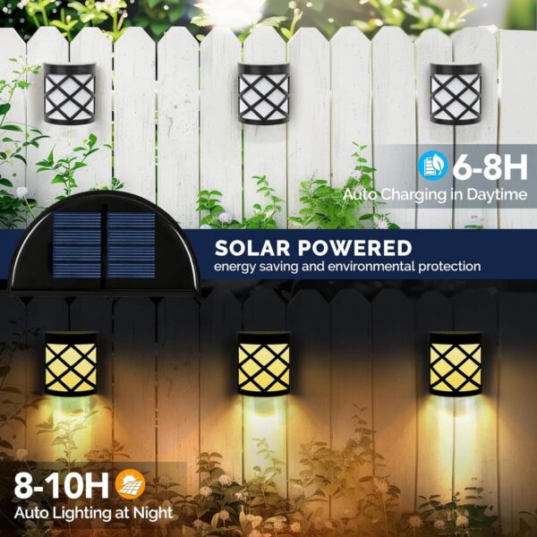 Black Grid Wall Light - Image 5