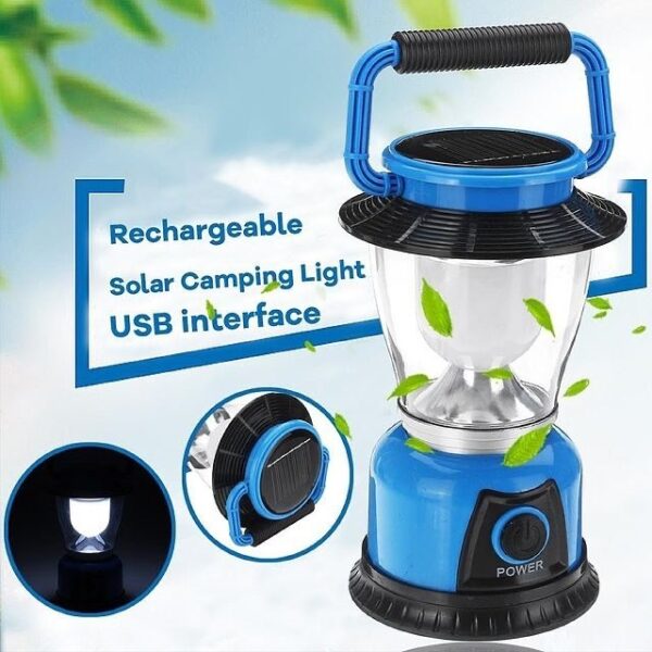 Solar Rechargable Camping Light - Image 5
