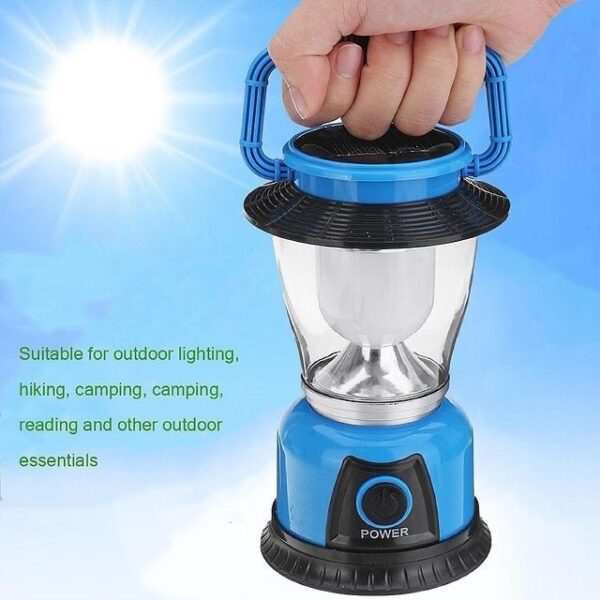Solar Rechargable Camping Light - Image 3