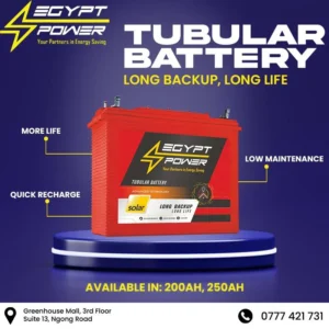 tubular battery