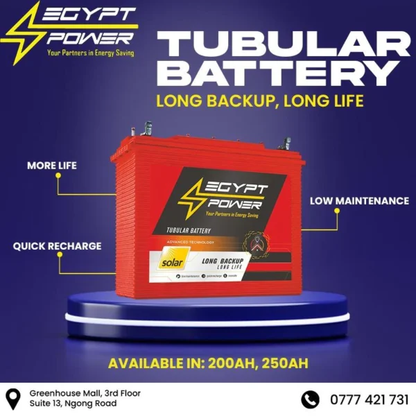 tubular battery