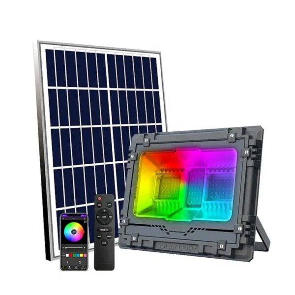 200W Solar RGB Floodlight