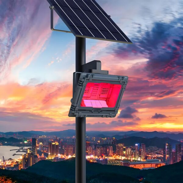200W Solar RGB Floodlight - Image 5