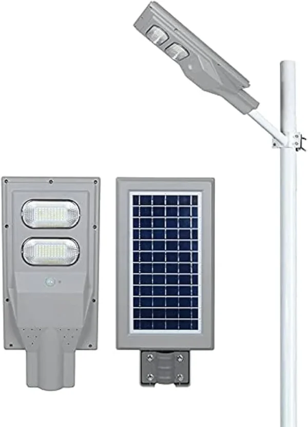120W Solar Streetlight