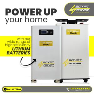 top display egypt power solar battery
