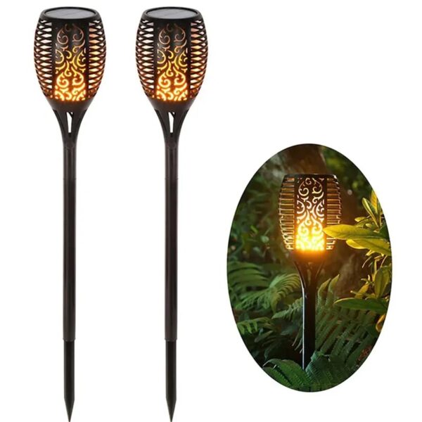 3W Solar Torch Light - Image 6