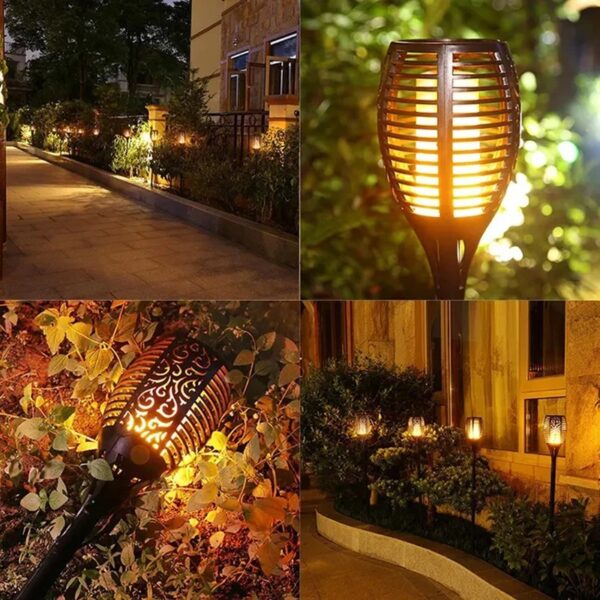 3W Solar Torch Light - Image 4