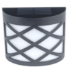 Black Grid Wall Light - Image 2