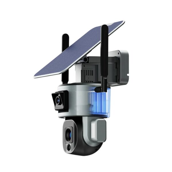 Focus Solar CCTV Camera (WiFi) - Image 4