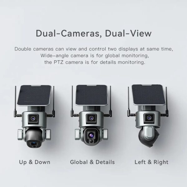 Focus Solar CCTV Camera (WiFi) - Image 2