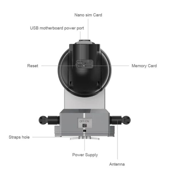 Lumina Solar CCTV Camera (4G) - Image 6