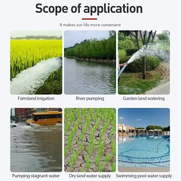 surface pumps uses