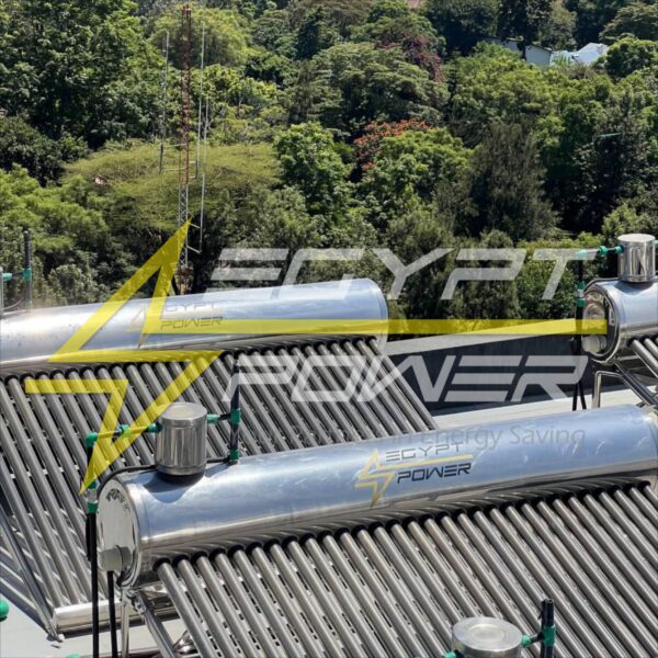 100l non-pressurized solar water heater