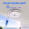 100W Solar Ceiling Light - Image 2