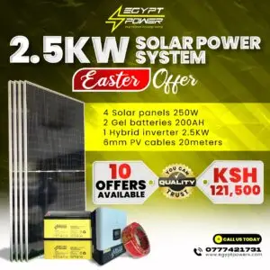 Solar Power System (2.5kW)