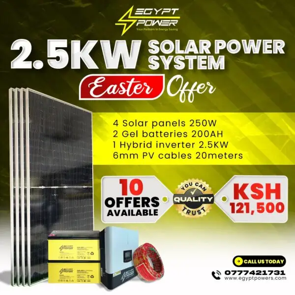 Solar Power System (2.5kW)