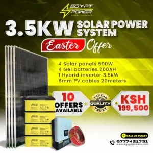 Solar Power System (3.5 kW)