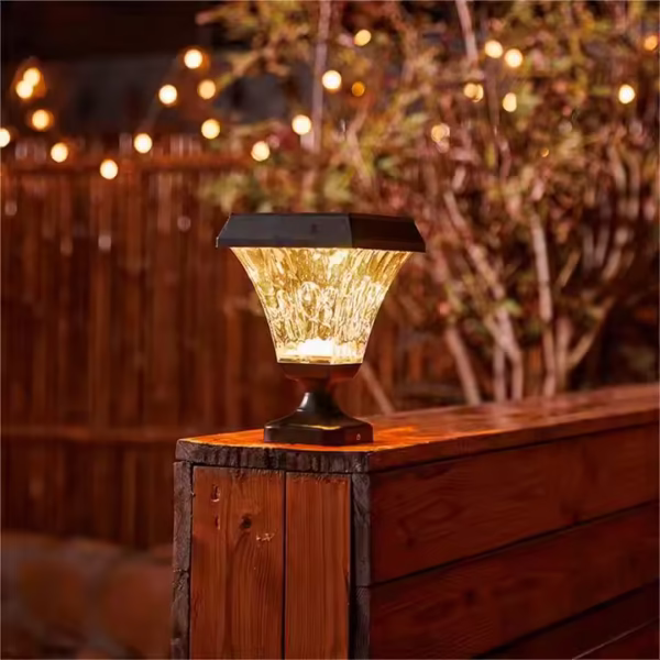 5W Solar Garden Light (Double Color) - Image 4