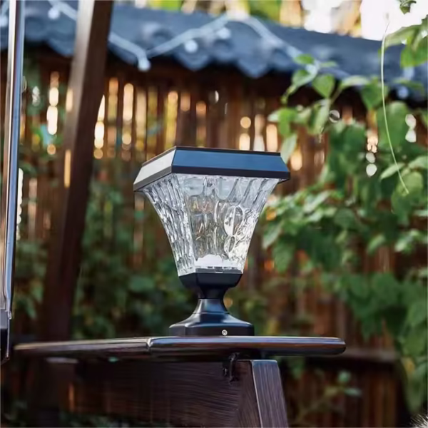 5W Solar Garden Light (Double Color) - Image 5