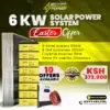Solar Power System (6 kW)