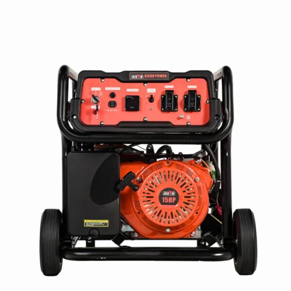 Bison® Portable Gasoline Generator (BS3500) - Image 5